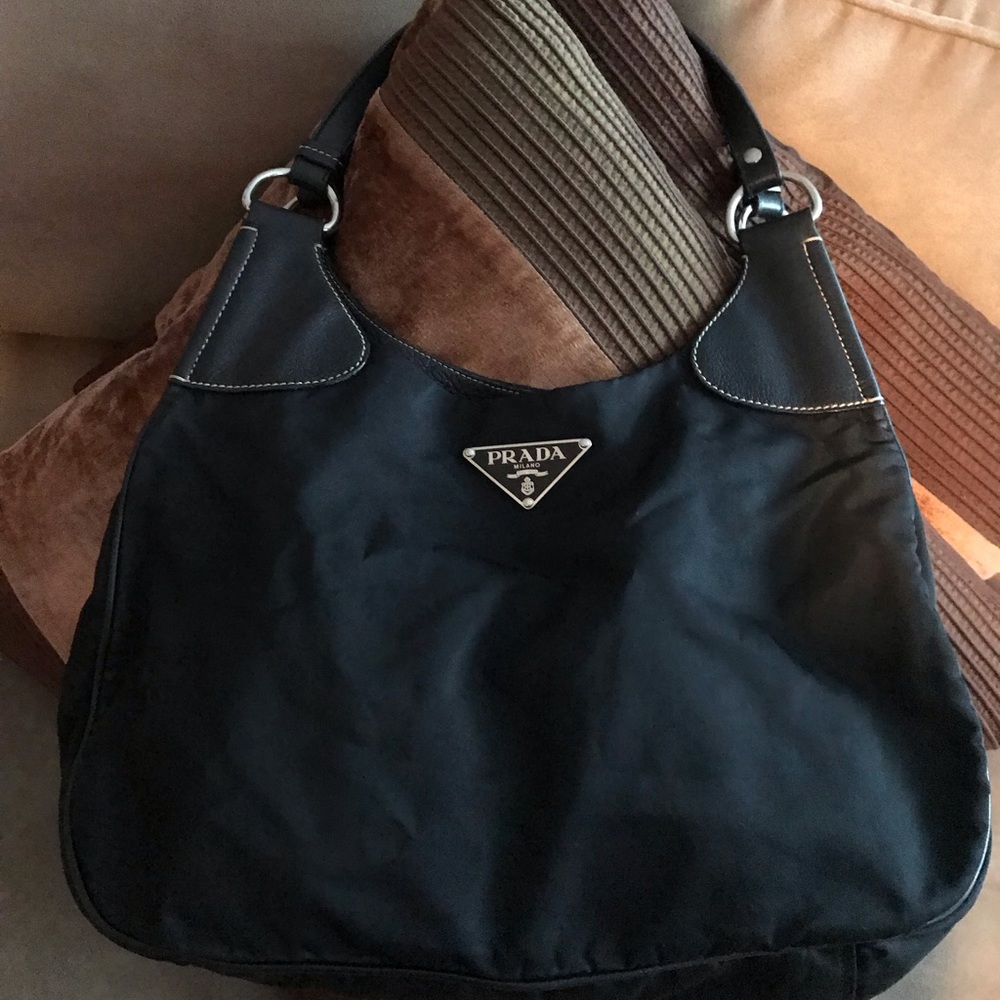 Prada Nylon Tote